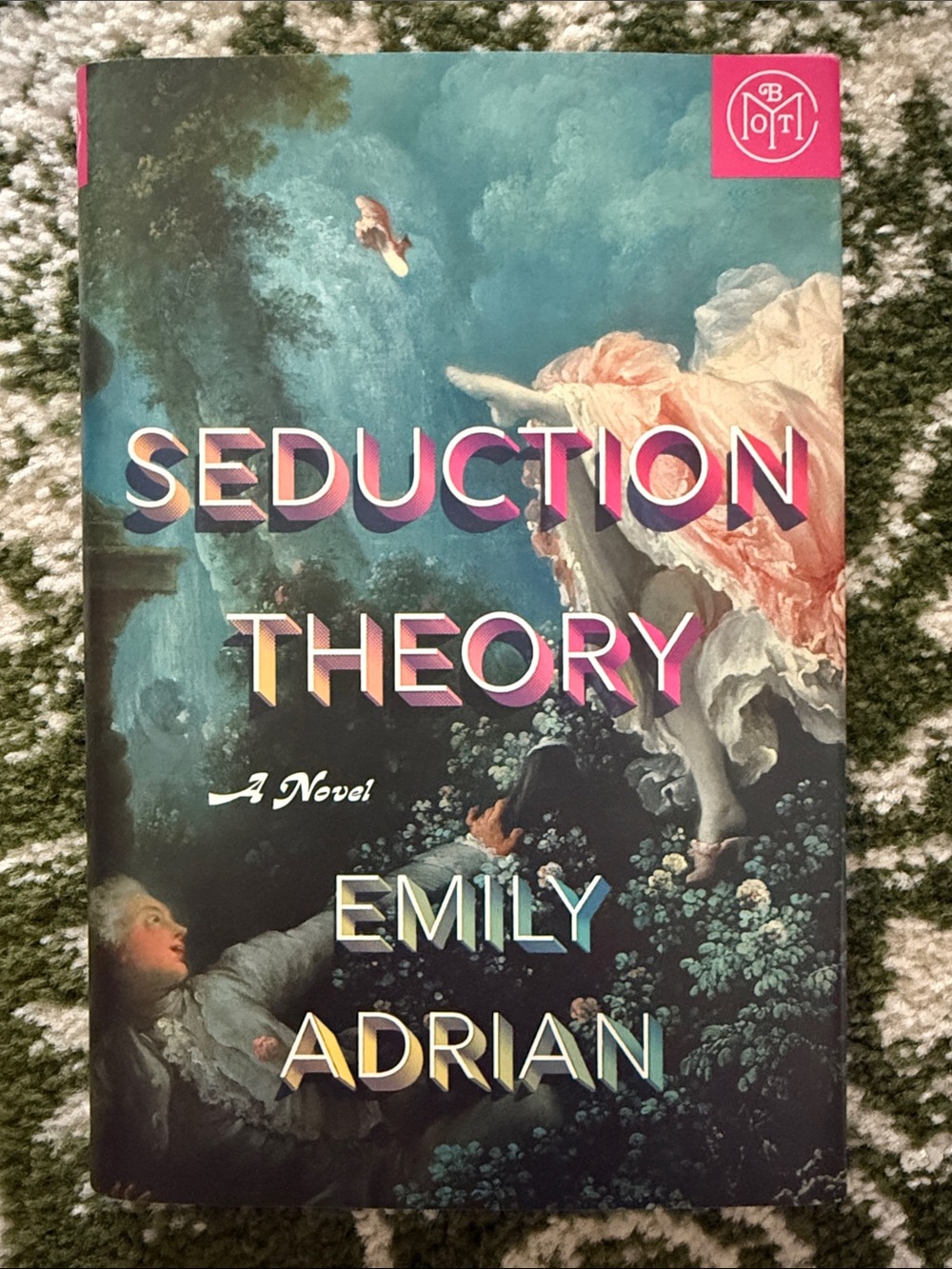 Seduction Theory Emily Adrian - Hardcover